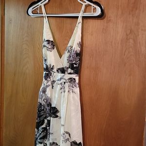 Floor length special occasion dress